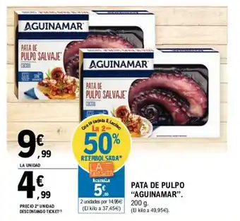 E.Leclerc Pata De Pulpo "Aguinamar" 200g oferta