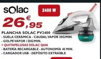 E.Leclerc Solac Plancha PV2400 oferta