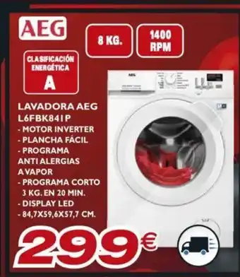 E.Leclerc Lavadora Aeg oferta