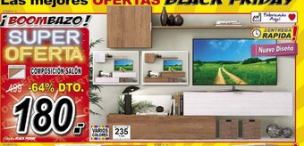 Muebles Boom Composicion Salon oferta