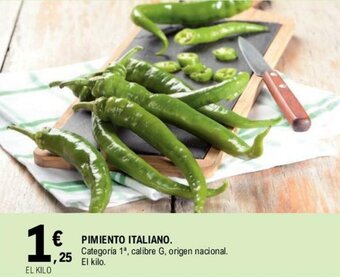 E.Leclerc Pimiento Italiano oferta