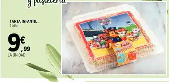 E.Leclerc Tarta Infantil oferta