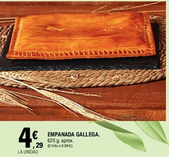 E.Leclerc Empanada Gallega 625g oferta