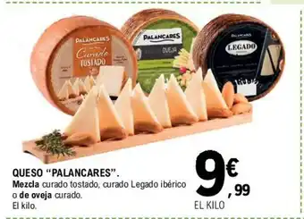 E.Leclerc Palancares Queso Mezcla o de oveja oferta