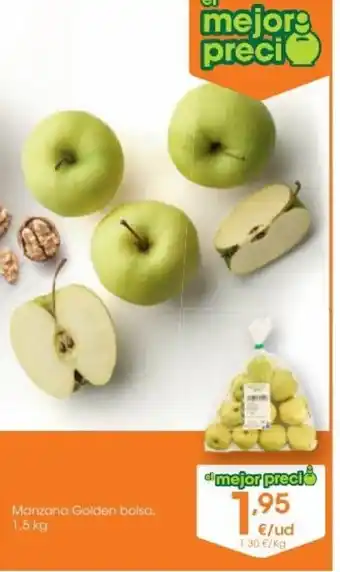 Eroski Manzana Golden Bolsa oferta