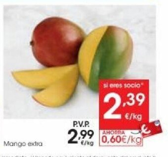 Eroski Mango extra oferta