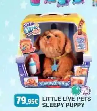 Todojuguete Little live pets sleepy puppy oferta