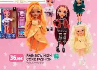 Todojuguete Rainbow high core fashion oferta
