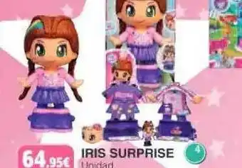 Iris surprise