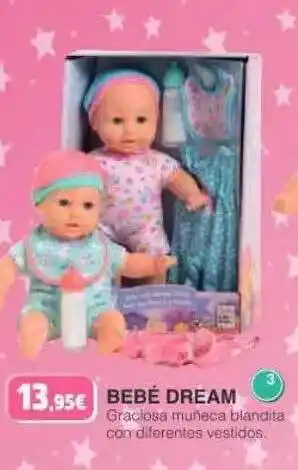 Todojuguete Bebé dream oferta