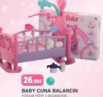 Todojuguete Baby cuna balancin oferta