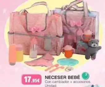 Todojuguete Neceser bebé oferta