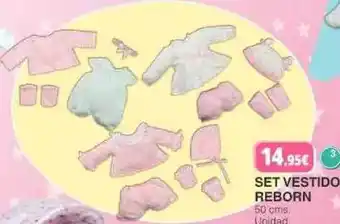 Set vestido reborn
