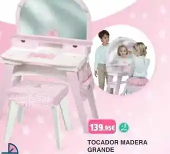 Tocador madera grande