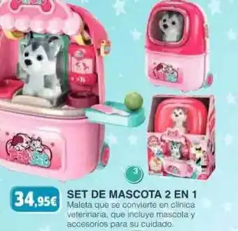 Todojuguete Set de mascota 2 en 1 oferta