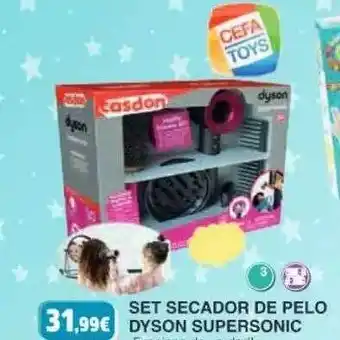 Todojuguete Set secador de pelo dyson supersonic oferta