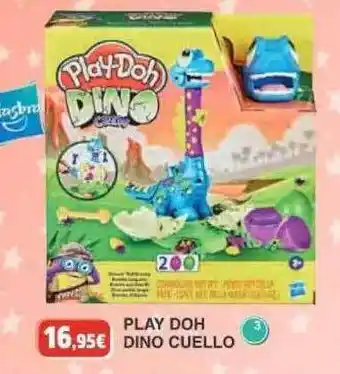 Todojuguete Play doh dino cuello oferta