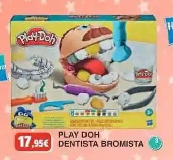 Play doh dentista bromista