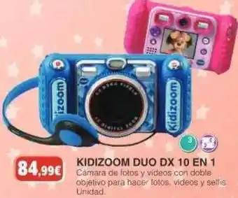Todojuguete Kidizoom duo dx 10 en 1 oferta