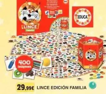 Todojuguete Lince edición familia oferta
