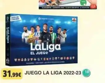Todojuguete Juego la liga 2022-23 oferta