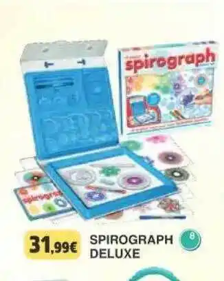 Todojuguete Spirograph deluxe oferta