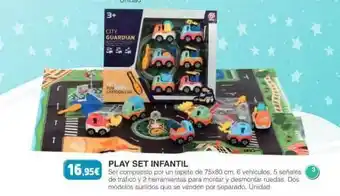 Todojuguete Play set infantil oferta