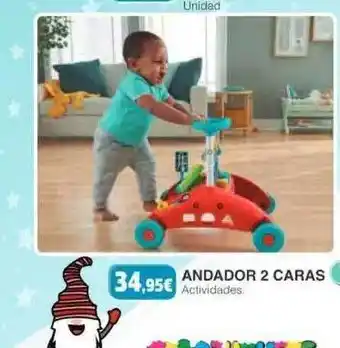 Todojuguete Andador 2 caras oferta
