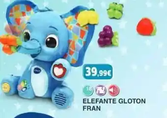 Elefante gloton fran