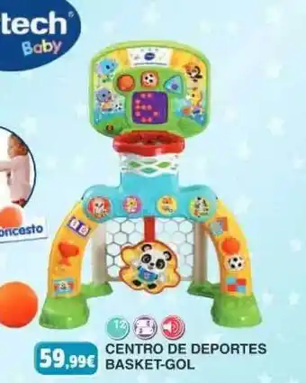 Vtech baby centro de deportres basket-gol