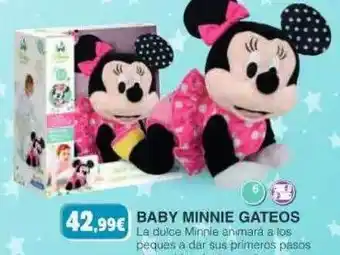 Todojuguete Baby minnie gateos oferta