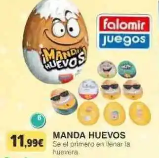 Todojuguete Manda huevos falomir juegos oferta