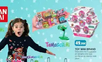 Toy mini brand
