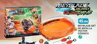 Todojuguete Beyblade set de batalla vector cósmico oferta