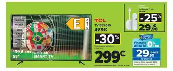 Carrefour Tcl tv 55p615 oferta