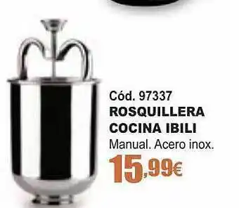 Ferrcash Rosquillera cocina ibili oferta