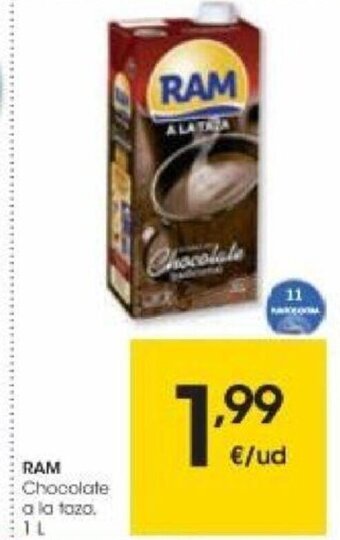 Eroski Ram Chocolate a la taza oferta