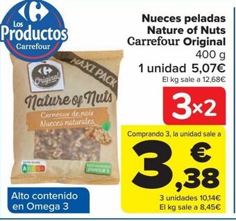 Carrefour Nueces peladas nature of nuts carrefour original oferta