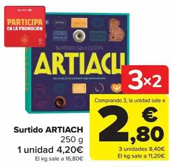 Carrefour Surtido artiach oferta