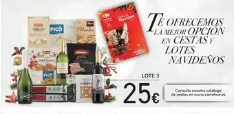 Carrefour Lote 3 oferta