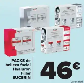 Carrefour Packs de belleza facial hyaluron filler eucerin oferta