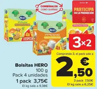 Carrefour Bolsitas hero oferta