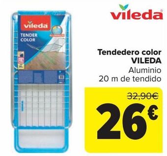 Carrefour Tendedero color vileda oferta