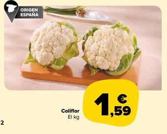 Carrefour Market Coliflor oferta