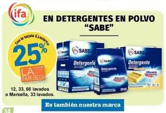 E.Leclerc "Sabe" En Detergentes En Polvo oferta