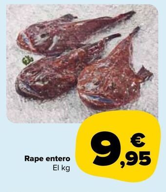 Carrefour Market Rape entero oferta