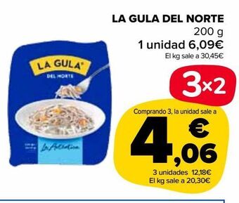 Carrefour Market La gula del norte oferta