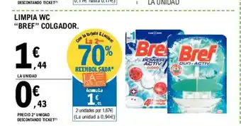 E.Leclerc "Bref" Limpia Wc Colgador oferta