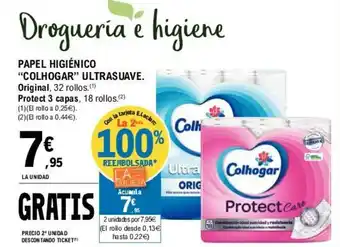 E.Leclerc "Colhogar" Papel Higiènico Ultrasuave oferta