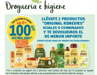 E.Leclerc "Original Remedies" oferta